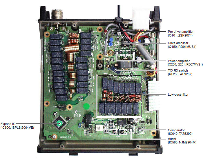 ICOM IC-703 Specs and Prices | RadioMasterList.com | The Radio