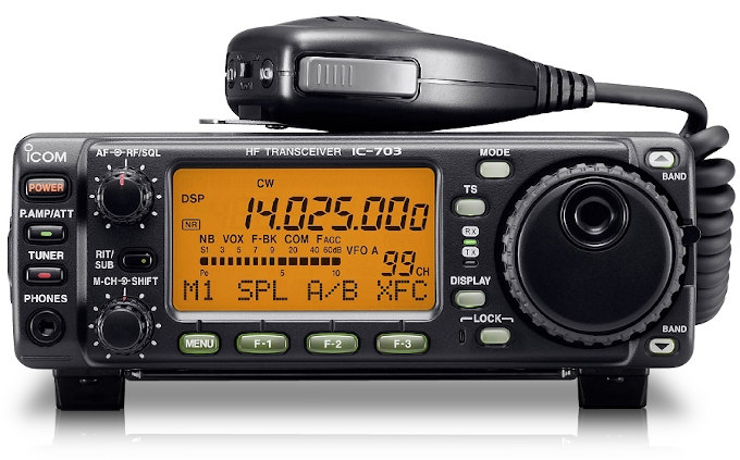 ICOM IC-703 Specs and Prices | RadioMasterList.com | The Radio