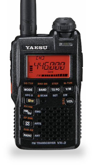 Yaesu VX-3R / VX-3E Specs and Prices | RadioMasterList.com | The Radio ...